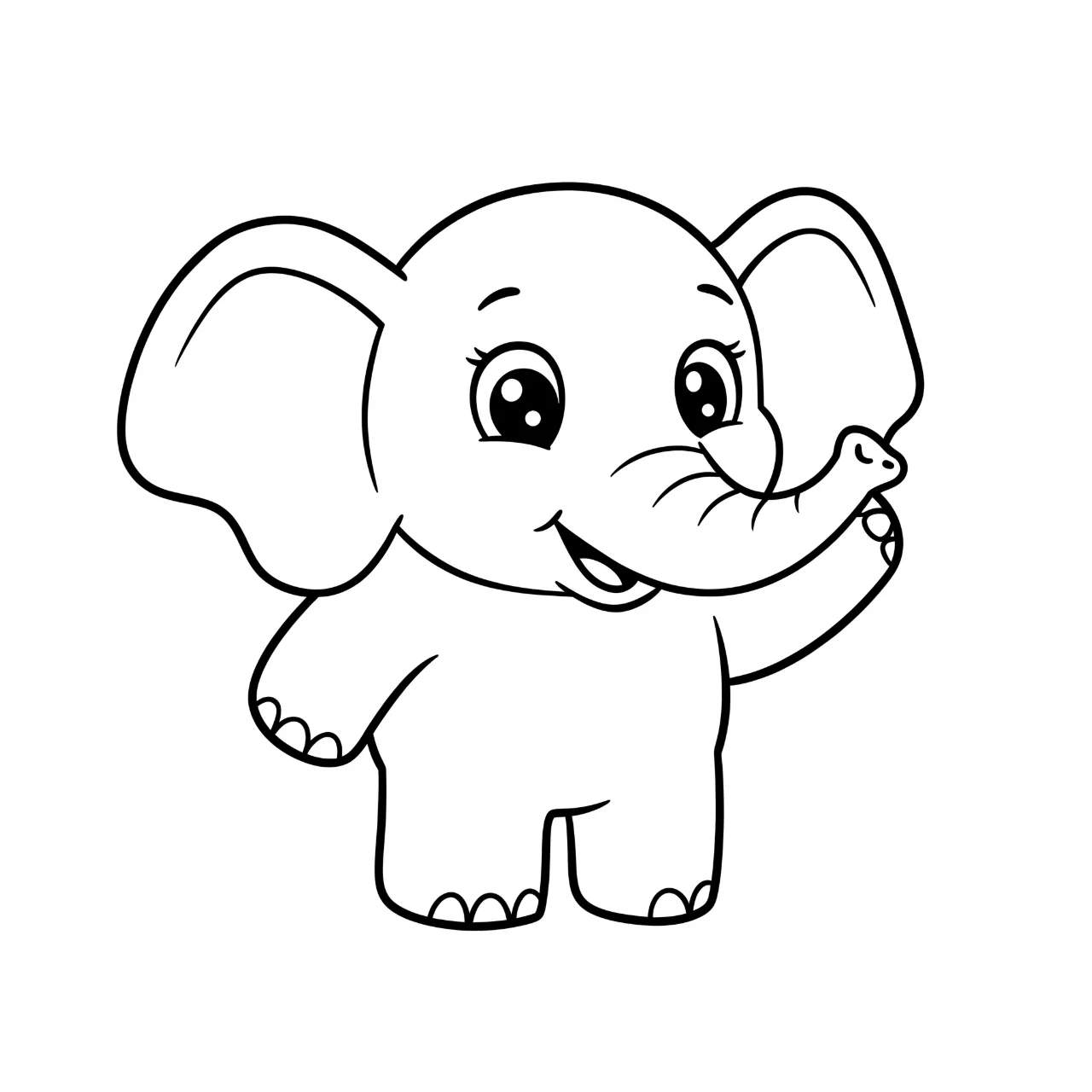 Elephant Coloring Pages - 15 Free Printables for Kids | Look.Kids