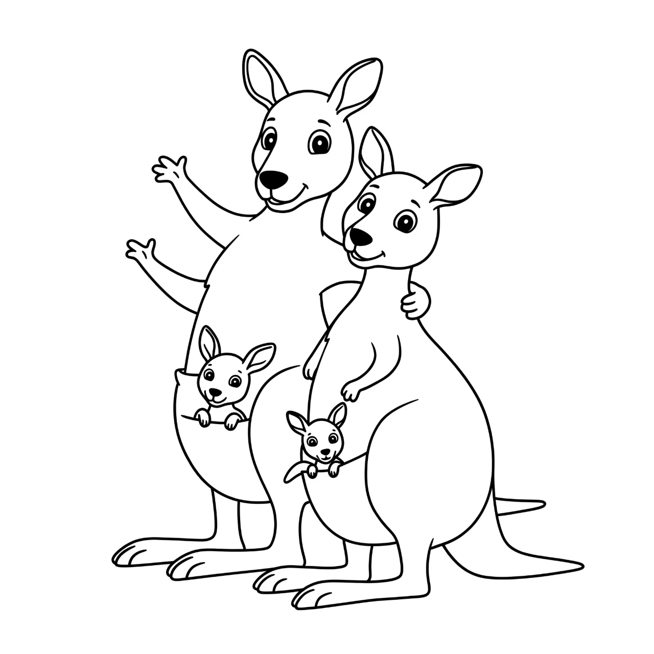 3. Kangaroo Family Fun Day