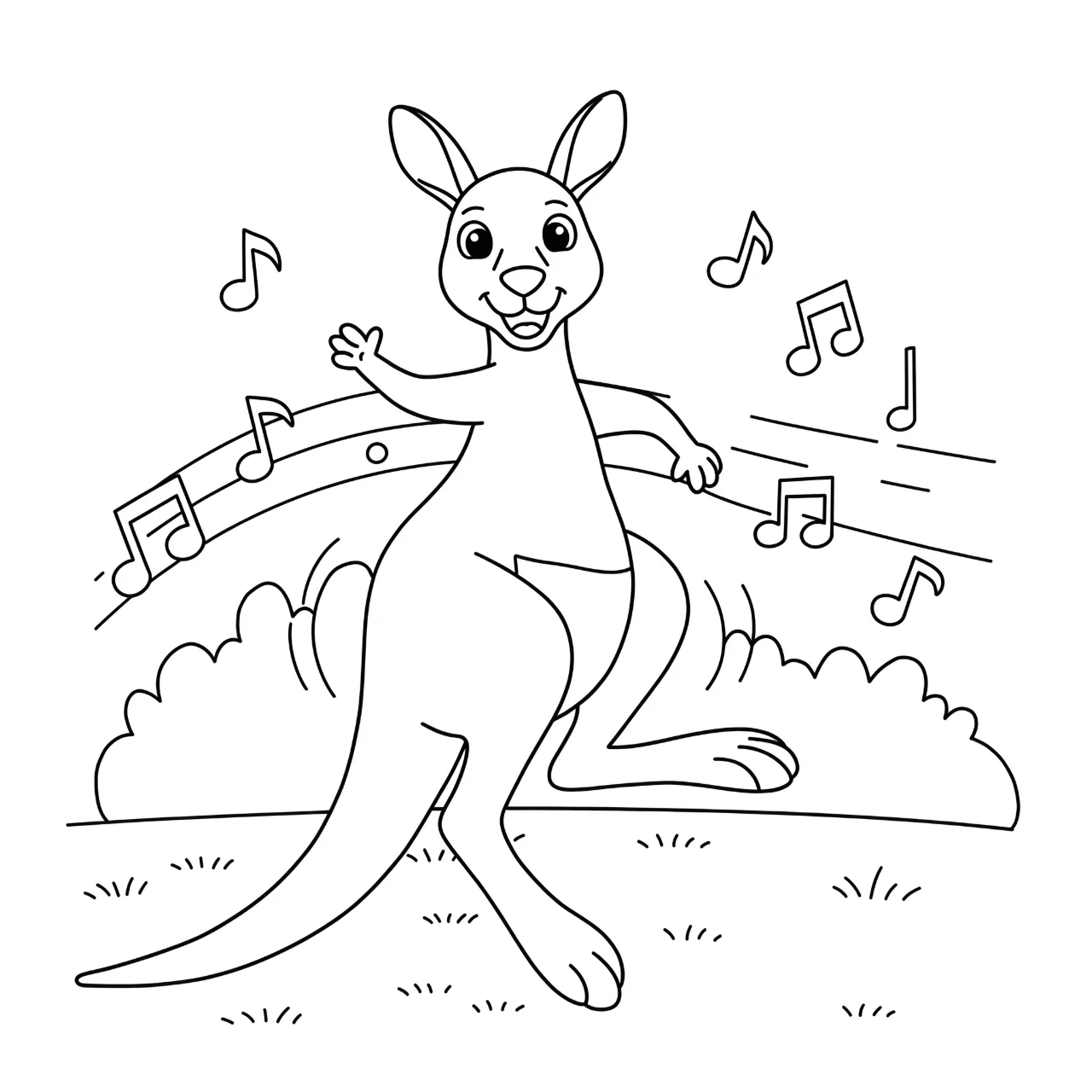 15.  Dancing Kangaroo Party