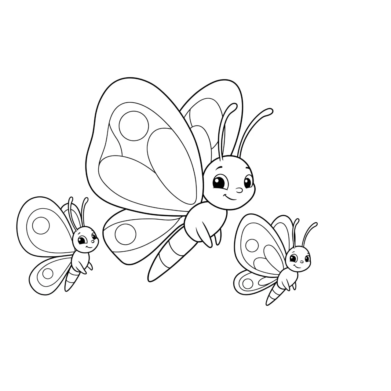 Butterfly Family Outing
