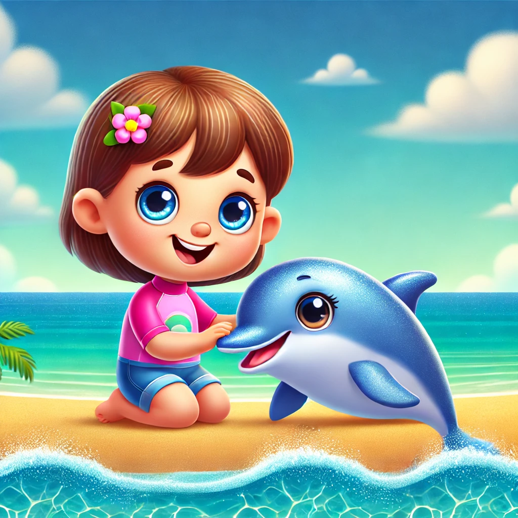 Mia and Splash