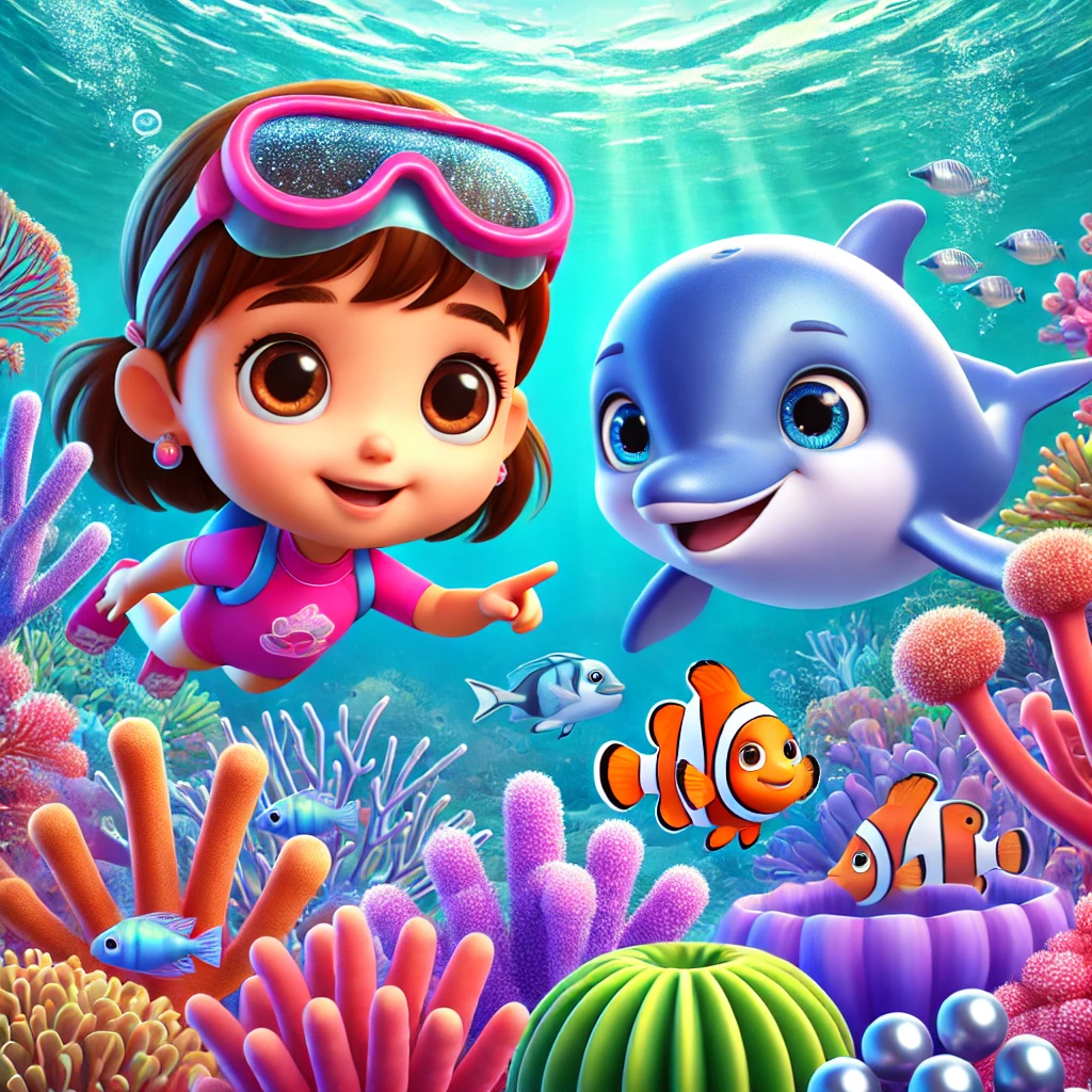 Exploring the Reef