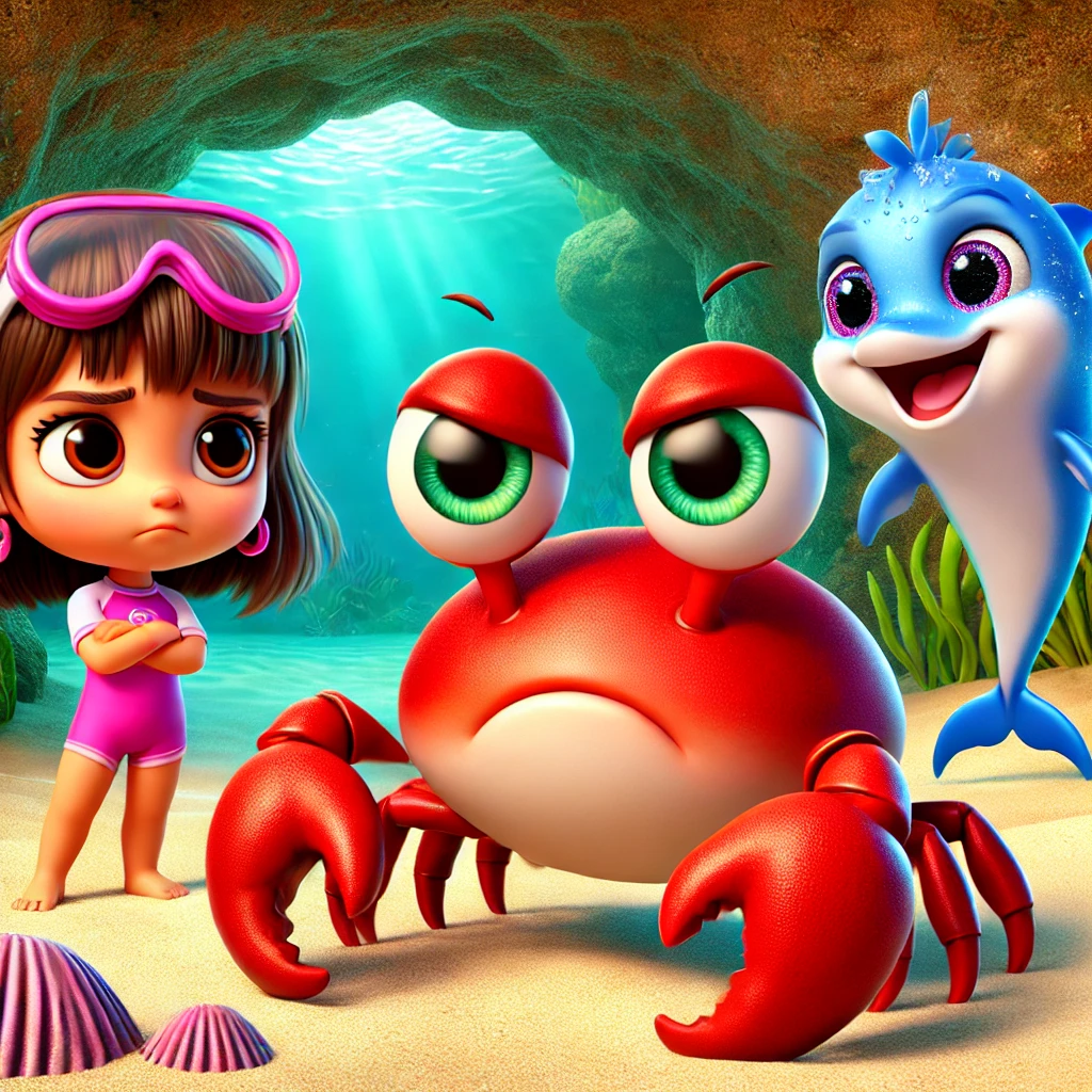 A Crabby Encounter