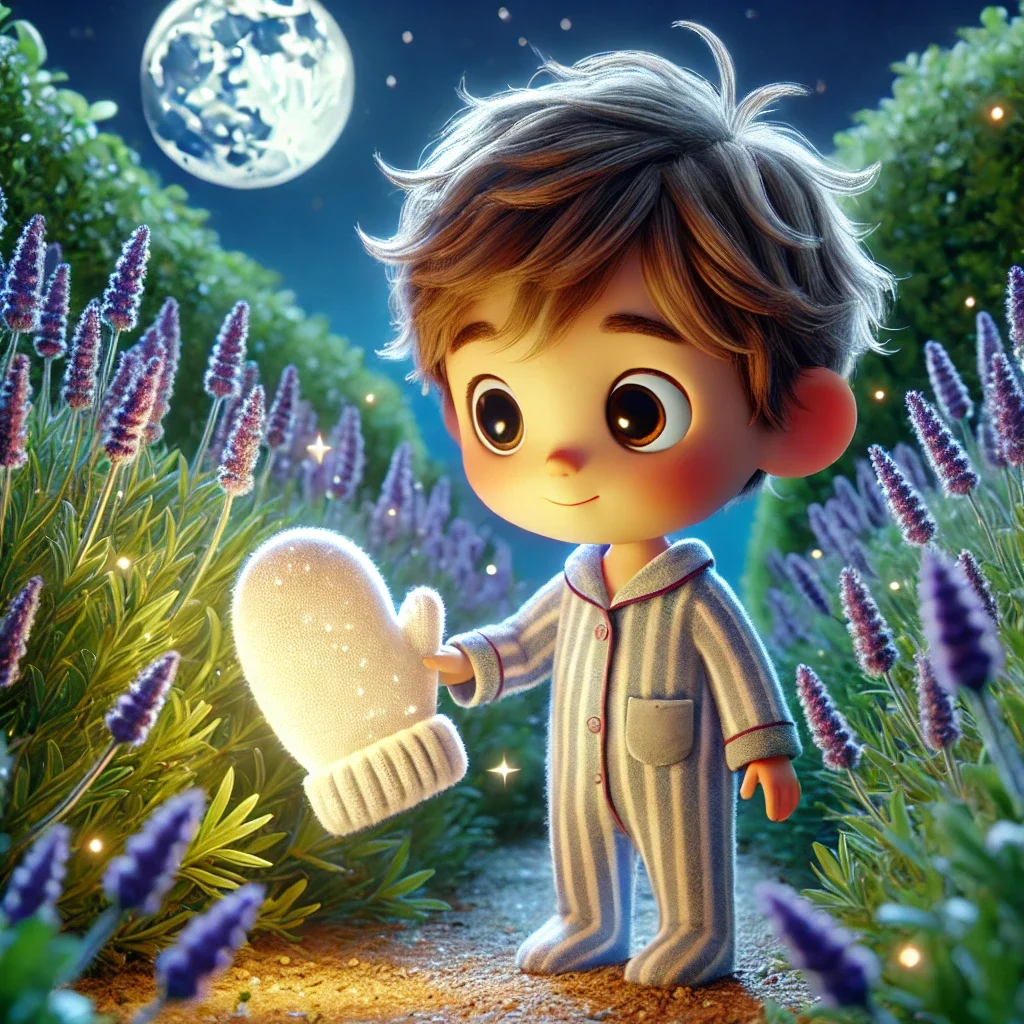 The Moonlight Mitten Mystery: A Cozy Bedtime Story for Kids