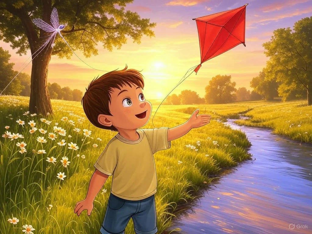 The Whispering Wind Fairies: A Magical Kite Adventure | look.kids